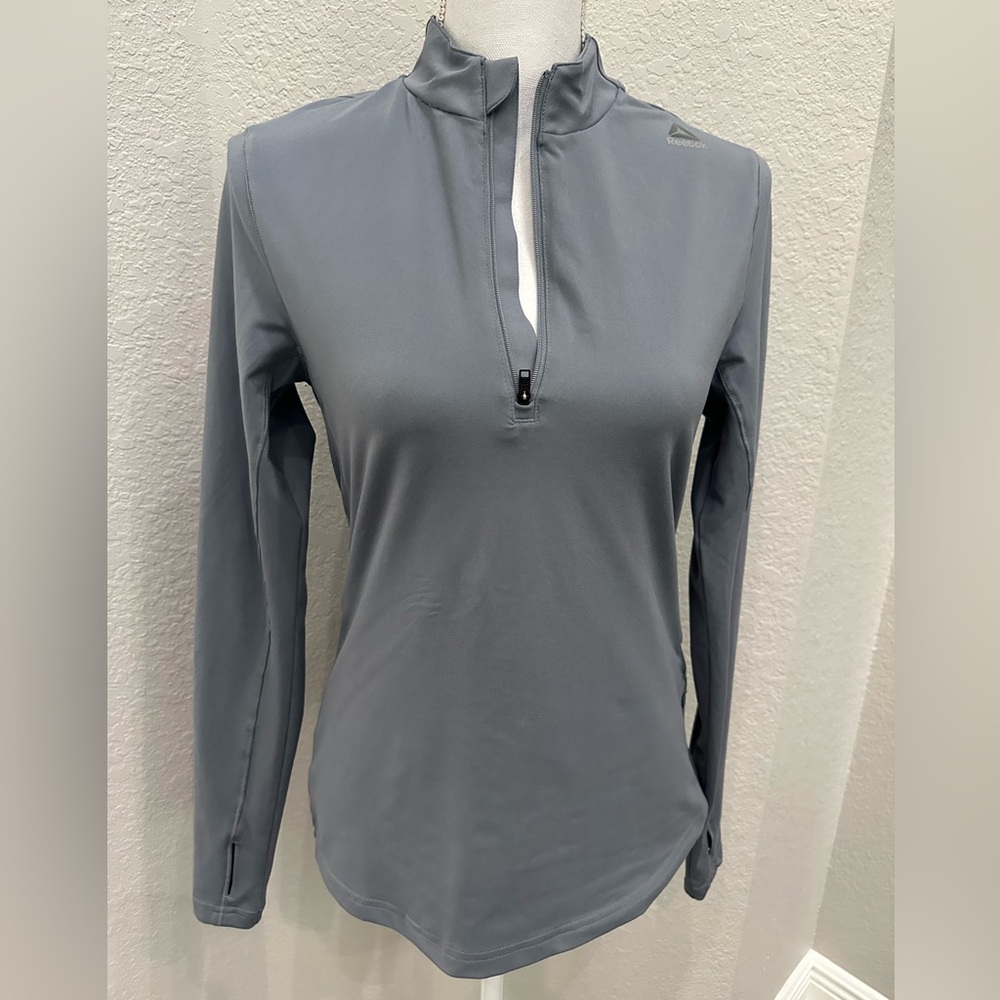Reebok Women's Quarter Zip Pullover